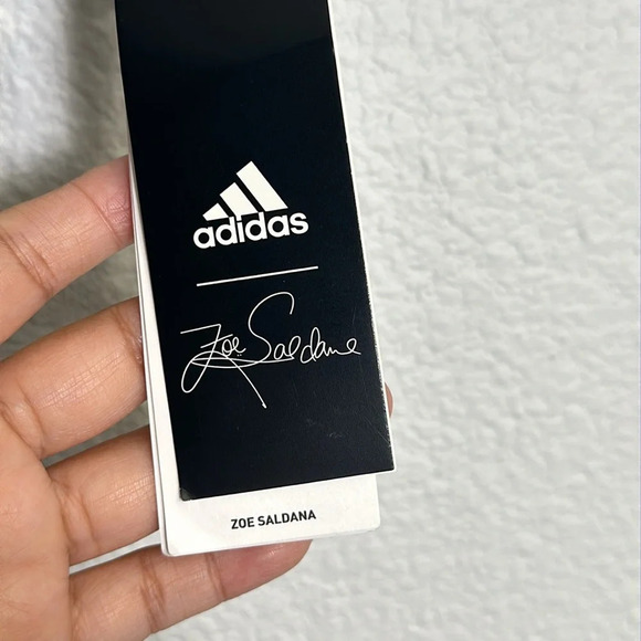 Adidas x Zoe Saldana Collection Low Impact Sports Bra Aeroready Size XL NWT - Picture 6 of 11